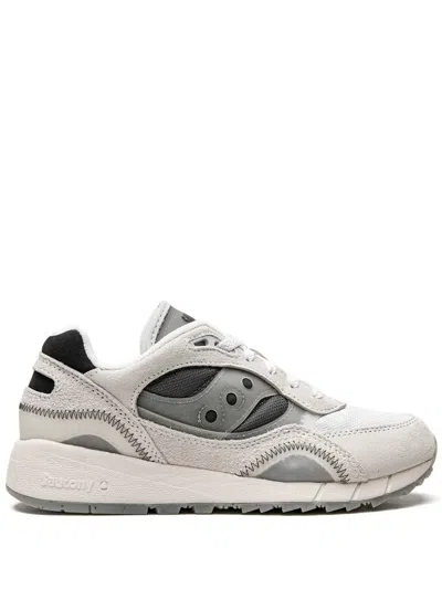 Saucony Shadow 6000 Low-top Sneakers In Grey