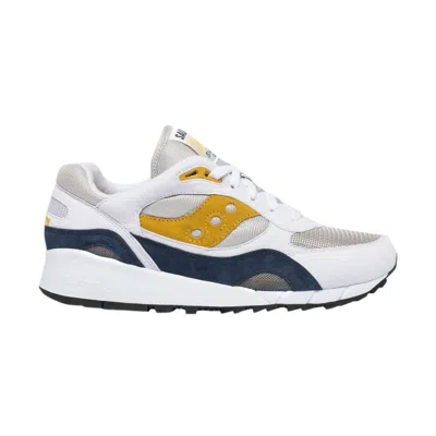 Pre-owned Saucony Shadow 6000 'white Gold'