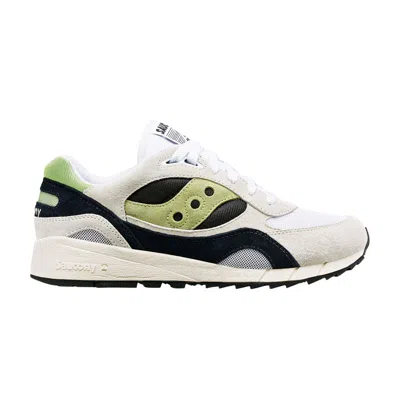 Pre-owned Saucony Shadow 6000 'white Green' | Men's Size 9.5