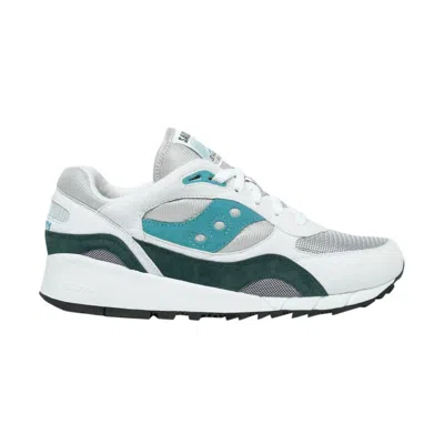 Pre-owned Saucony Shadow 6000 'white Mallard'