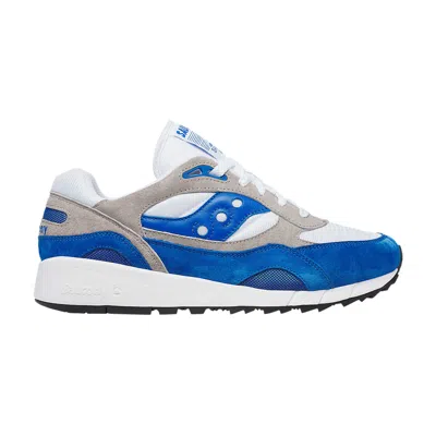 Pre-owned Saucony Shadow 6000 'white Royal'