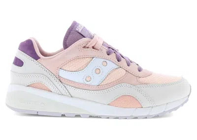 Pre-owned Saucony Shadow 6000 (women's) Sneakers In Pink/purple