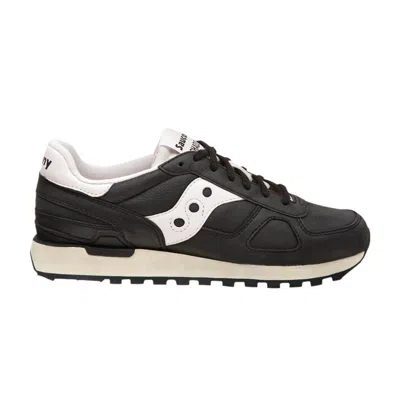 Pre-owned Saucony Shadow Distressed Original 'black White' | Men's Size 13