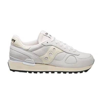 Pre-owned Saucony Shadow Distressed Original 'white' | Men's Size 7