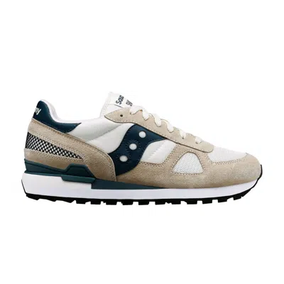 Pre-owned Saucony Shadow Original 'cream White Navy'