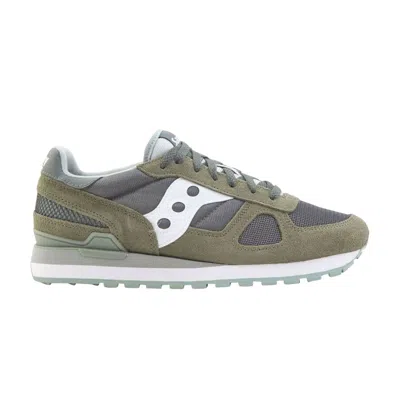 Pre-owned Saucony Shadow Original 'green White' | Men's Size 10.5