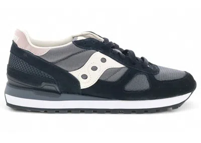 Pre-owned Saucony Shadow Original (women's) Sneakers In Black/grey In Multi