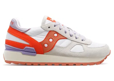 Pre-owned Saucony Shadow Original (women's) Sneakers In White/pink