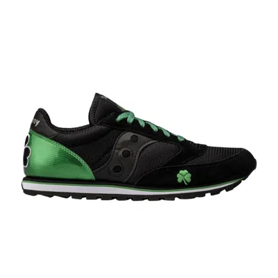 Pre-owned Saucony Shamrock Jazz Low Pro In Green