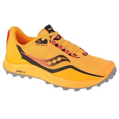 Pre-owned Saucony Shoes Running Women  Peregrine 12 S1073716 Yellow