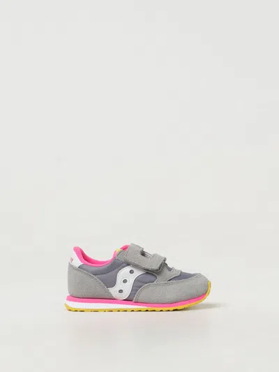 Saucony Shoes  Kids In Grey