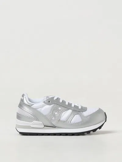 Saucony Shoes  Kids In Silver