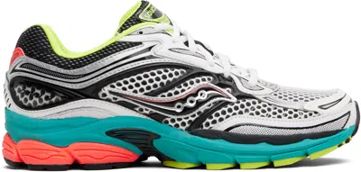 Saucony Silver & Black Progrid Omni 9 Sneakers