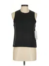 Saucony Sleeveless T-shirt In Black
