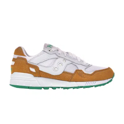 Pre-owned Saucony Sneaker Politics X Cafe Du Monde X Shadow 5000 'white Beignet' | Men's Size 13