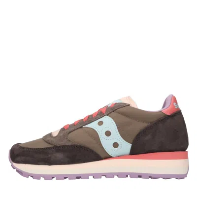 Saucony Sneakers In Brown