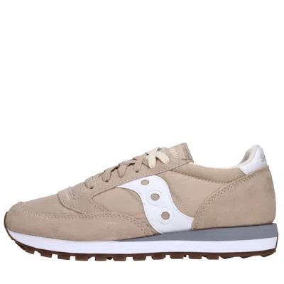Saucony Sneakers Beige In Beige Chiari E Naturali