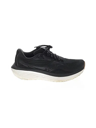 Pre-owned Saucony Sneakers In Black