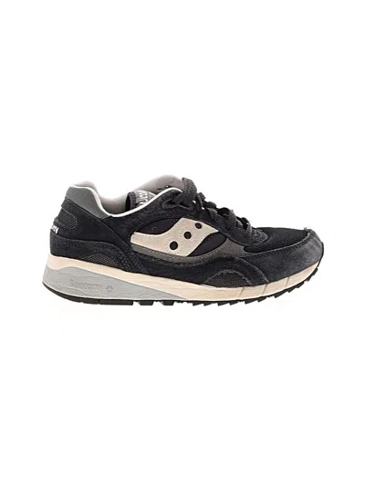 Pre-owned Saucony Sneakers In Blue