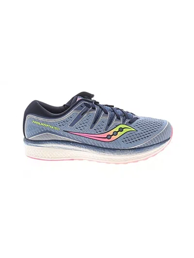 Pre-owned Saucony Sneakers In Blue