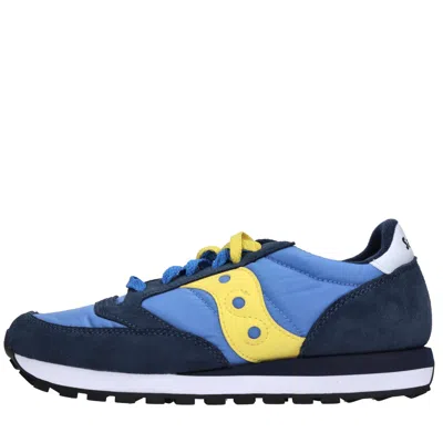 Saucony Sneakers Blue In Blu Blu E Verdi