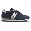 Saucony Low-side Stitched Leisure Sneakers In Blu Blu E Verdi
