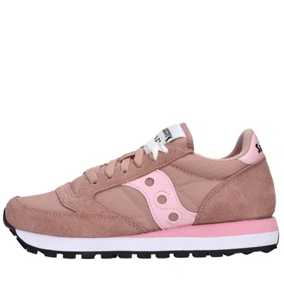 Saucony Sneakers Brown In Marrone Scuri