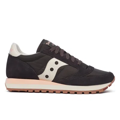 Saucony Sneakers Brown In Marrone Scuri