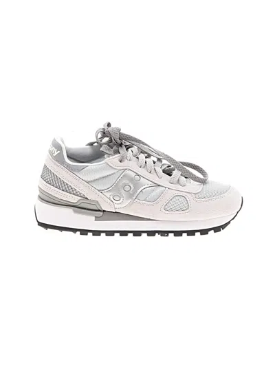 Pre-owned Saucony Sneakers In Gray