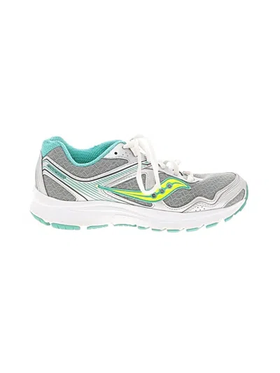 Pre-owned Saucony Sneakers In Gray