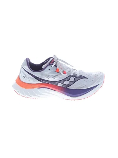 Pre-owned Saucony Sneakers In Gray