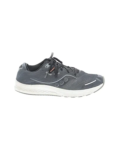 Pre-owned Saucony Kids' Sneakers In Gray