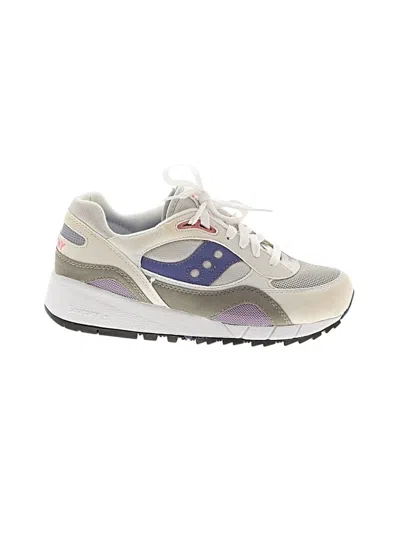 Pre-owned Saucony Sneakers In Gray