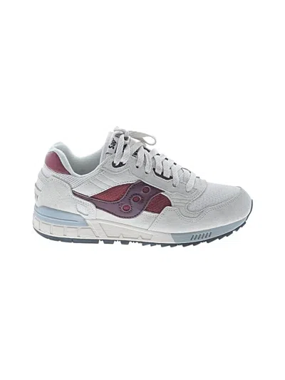 Pre-owned Saucony Sneakers In Gray
