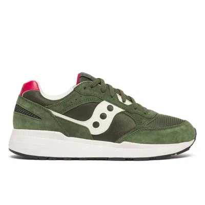 Saucony Sneakers Green In Verde Blu E Verdi