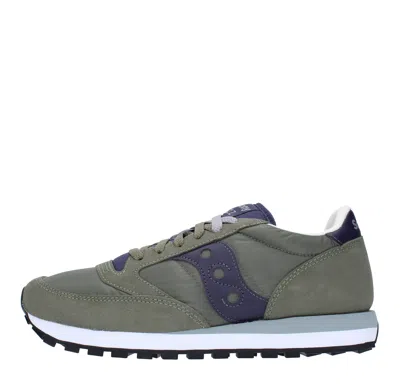 Saucony Kids'  Sneakers Green In Verde Blu E Verdi