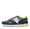 Saucony Sneakers Green In Verde Blu E Verdi