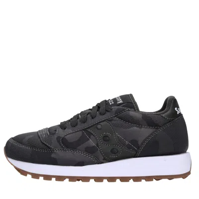 Saucony Sneakers Green In Verde Blu E Verdi