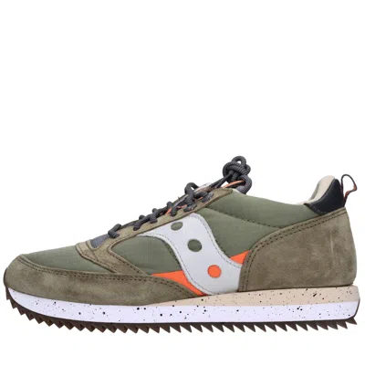 Saucony Sneakers Green In Verde Blu E Verdi