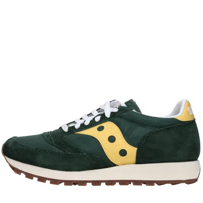 Saucony Sneakers Green In Verde Blu E Verdi