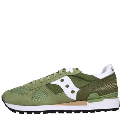 Saucony Sneakers Green In Verde Blu E Verdi
