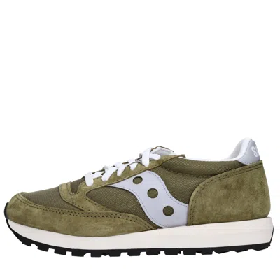 Saucony Sneakers Green In Verde Blu E Verdi