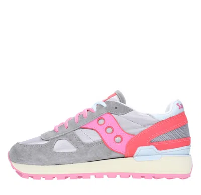Saucony Sneakers Grey In Black