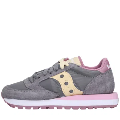 Saucony Sneakers Grey In Grigio Metallici E Grigi