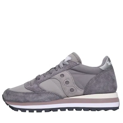 Saucony Sneakers Grey In Grigio Metallici E Grigi