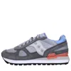 Saucony Sneakers Grey In Grigio Metallici E Grigi