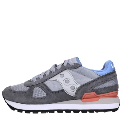 Saucony Sneakers Grey In Grigio Metallici E Grigi