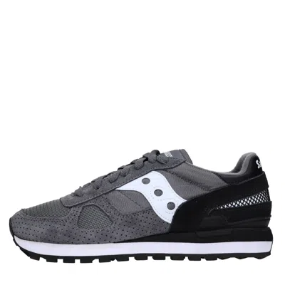 Saucony Sneakers Grey In Grigio Metallici E Grigi