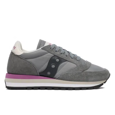 Saucony Sneakers Grey In Grigio Metallici E Grigi