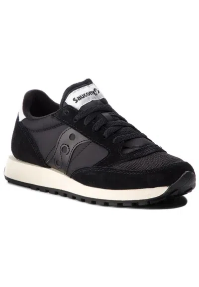 Saucony Sneakers Jazz Original Vintage In Black